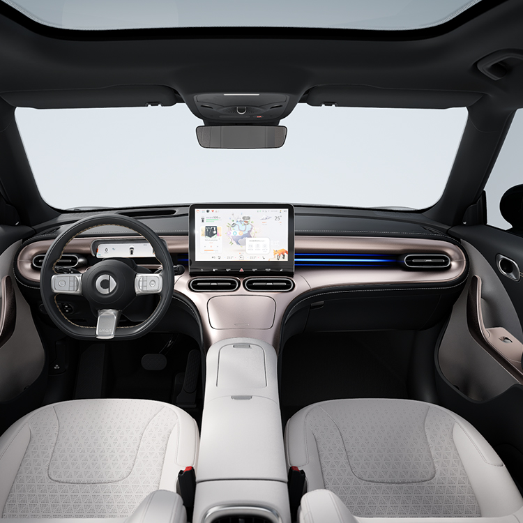100% Electric Car Smart 1 Pulse Fast Shipping 2023 Energy with 535 Km Endurance and Max Speed of 160 Km/h