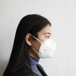 Facial Non Woven Face Mask Kn95 Respirator Masks High Tensile Strength