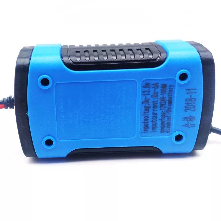 ROHS ABS 360W Pulse Repair Lead Acid Battery Chargers Flame Retardant