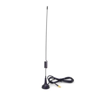 Quality ADS-B MCX Male Magnetic Antenna , RG174 1M Signal Booster Magnetic WiFi Antenna wholesale