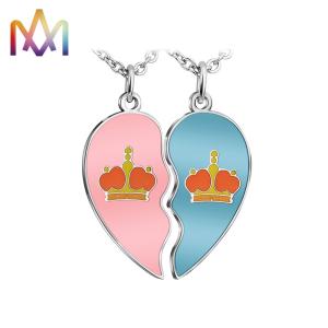 Quality 18K Gold Plated SS316L Love Jewelry Set With Heart Pendant wholesale