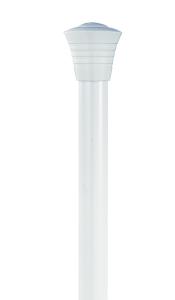 Quality Mute Straight 16mm Diameter 1mm Thickness Aluminium Curtain Pole wholesale