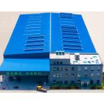 Galvanizing Prefabricated Industrial Facility Spacious Construction Steel