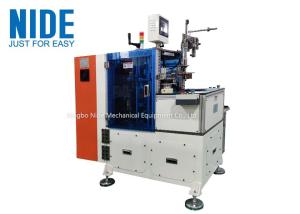 China Middle Size Stator Winding Automatic Lacing Machine For Single Phase Motor on sale
