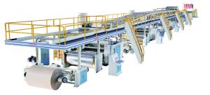 Quality High Speed Corrugated Board Production Line , Cardboard Box Making Machine wholesale