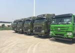 Radial Tyre Fuel Oil Transportation Trucks 6X4 LHD Euro 2 336HP Lengthened Cab