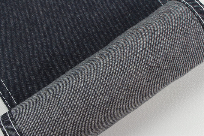 Light Weight 7.5 Once 190 Cm 100% Cotton Rigid Denim Jeans Shirts Fabric