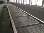 Spiral SS Chain Link Conveyor Belt Food Grade Wire Mesh Conveyor
