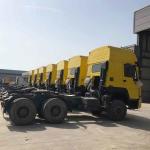 Sinotruk Howo Tractor Truck with Single Row Seat Rows and 351-450hp Horsepower