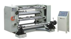 Quality plastic film / paper slitter rewinder machine separating - cutting - rolling wholesale