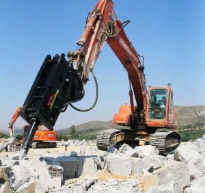 Quality VOLVO EC20B Excavator Equipment Parts 95KG Total Weight Simpler Structure wholesale