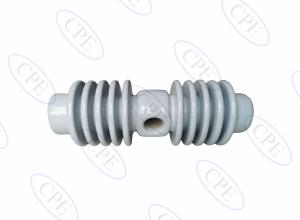 Quality IEC Standard 10 Sheds 15kV Porcelain Fuse Cutout For Distribution Line wholesale