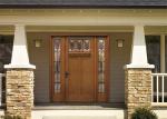 Swing Style Teak Wood Main Door Carving Designs 40mm / 45mm / 50mm Door Leaf