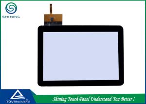 Quality Glass Film Car Touch Panel Overlay Touchscreens , PCAP Touch Screen wholesale