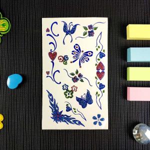 Quality 1mm Cartoon Tattoo Sticker Aroma Mermaid Princess Animal Crossing Stickers wholesale