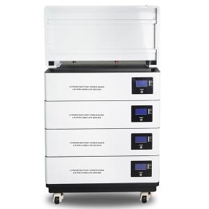 Quality Energy Storage 48v Lifepo4 Battery 100AH 200AH 300AH Stackable Lithium Batteries wholesale