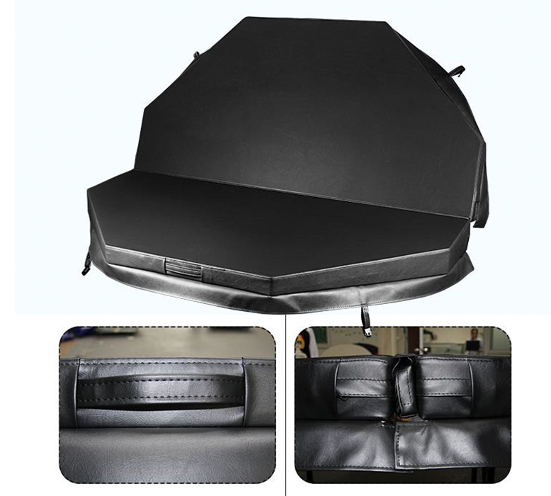 Customized SAA PVC Swim Spa Hot Tub Cover Or Spa Cover Outdoor Furniture 100mm