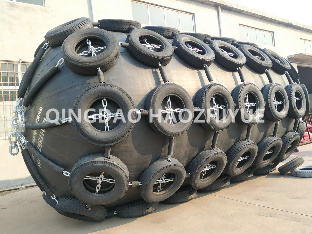 Anti Collision Synthetic Tire Floating Boat Bumpers Multi Layer Fender Pneumatic With Repair Kit Accessories