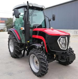 Quality Small Farm Compact Diesel Tractor Large Torque Reserve Low Fuel Consumption wholesale