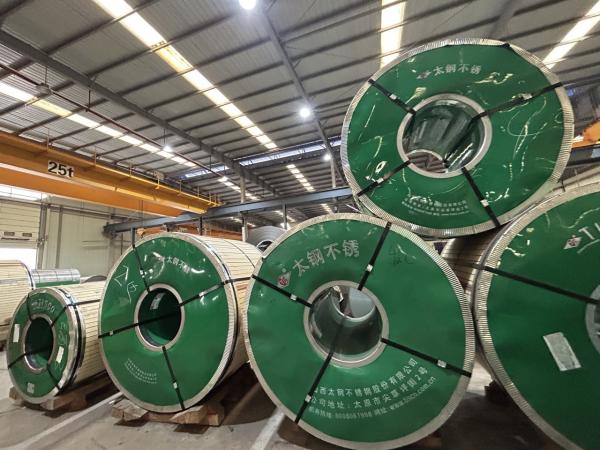 Corrosion Resistance Hot Rolled Stainless Steel Coil 321 For Hygienic Environmen