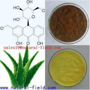 Quality manufacture of Aloin 40% CAS No. 1415-73-2 wholesale