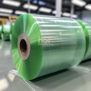 Quality 70 Micron Translucent Green Mono Oriented Polypropylene Film Packaging Solutions wholesale