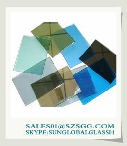 Quality Reflective Glass Panels Standard Sizes wholesale