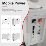 Amosolar Solar Energy Storage System Lithium Battery 48V 100Ah 200Ah 280Ah 5Kwh
