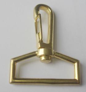 Quality Gold snap hook for dog dog leash hook wholesale