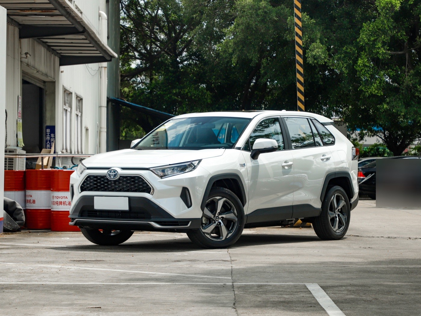 2024 Faw-Toyota RAV4 Plug In Hybrid Electric SUV With 1100km Range