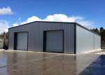 Topshaw Low Cost Prefabricated Light Steel Structure Steel Warehouse with