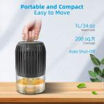 Portable Mini Air Dehumidifier