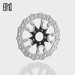 Quality INCA-BD9 Inner Grooved Style Motorcycle Brake Disc Plate OEM ODM wholesale