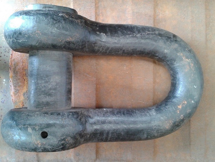 ASTM GB DIN JIS ISO Standard Ship Anchor Chain & Mooring Swivel Forerunner