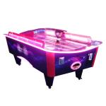 Metal Acrylic Coin Operated Air Hockey Arcade Machine