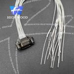 J30J SERIES MICRO-D Connectors,J30J-15ZKP L=200 ,J30J SERIES TWISTED PIN MICRO