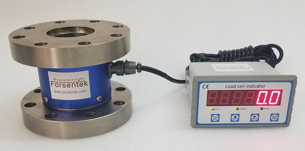 torque sensor with display unit