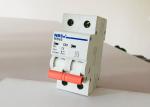Electrical Micro Circuit Breaker High Fire Resistant , Dual Circuit Breaker NBSe