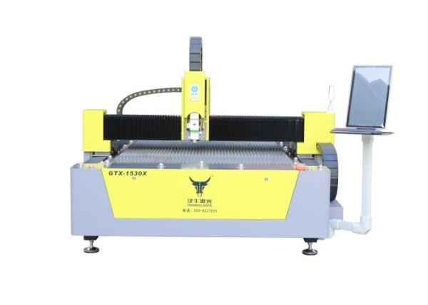 6000 Watt Fiber Laser Cutting Machine , Industrial Metal Laser Cutting Machine