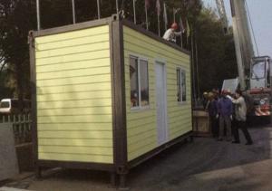 Quality Self-made flat pack container house hotel for sale wholesale