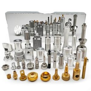 Quality Customized Milling Turning Services Component Stainless steel CNC Parts wholesale