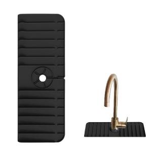 Quality Splash Proof Silicone Faucet Mat Customized For Kitchen Sink wholesale