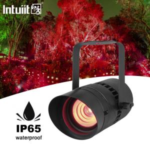 Quality Spotlight 15W DMX512 RGBW Narrow Beam Directional Landscape Outdoor Garden Light wholesale