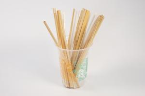 Quality Bars Clubs Natural Wheat Drinking Straws Restaurants wholesale
