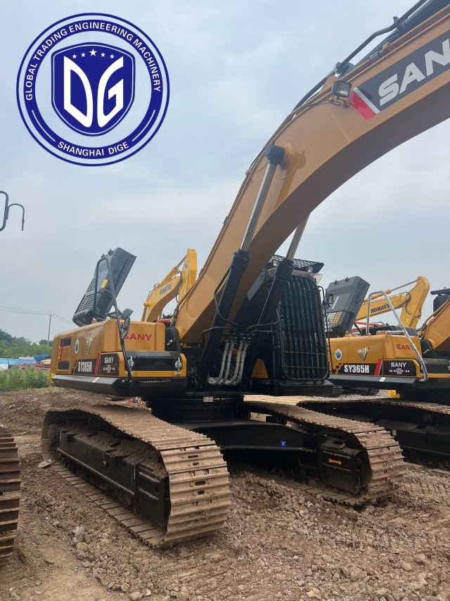 Used Sany SY365H 36.5 Ton Large Construction Equipment Good Condition Ready On Sale