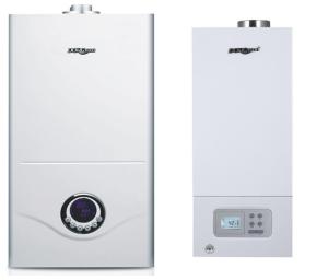 Quality Wall Mounted Gas Hot Water Heater For Home Heating 42 Db Low Noise Design wholesale