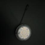 20w 30w 3000k Round LED Module Black Heatsink 90 Degree Lens For LED Post-Top