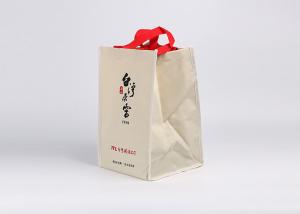Quality Antiseptic Cotton Shopping Tote Bags Sun Resistant Washable Convex Texture 100% Cotton wholesale