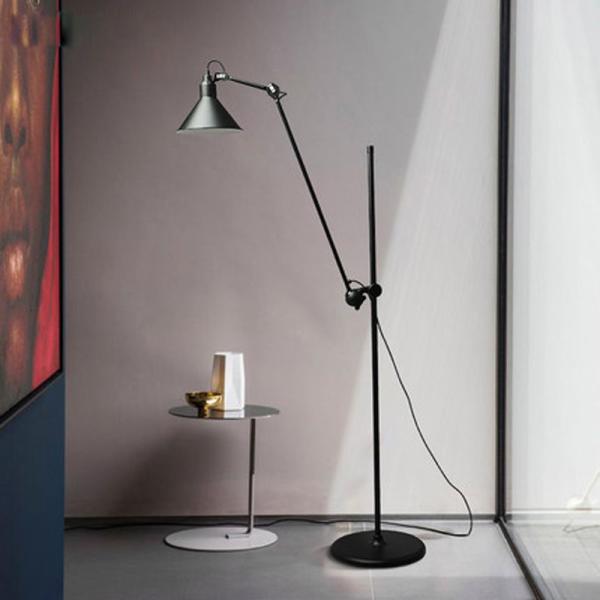 Nordic living room simple floor lamp study bedroom creative Lampe Gras N°215