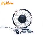 Waterproof Electric Bike Kit Motorized Bicycle Rear Wheel With Lcd Display